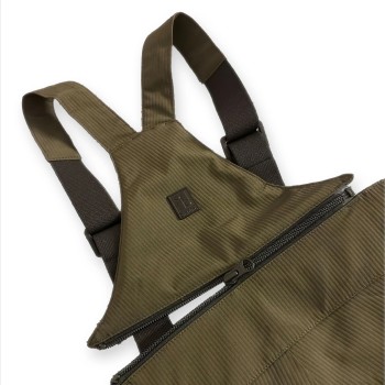 PinBina bpys ski pants khaki brown