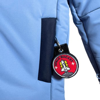 PinBina boys jacket dustblue-navyblue