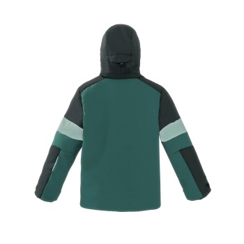 PinBina boys jacket olivegreen-black-jade