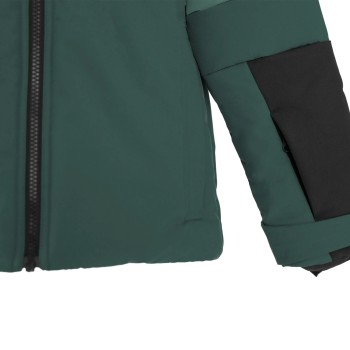 PinBina boys jacket olivegreen-black-jade