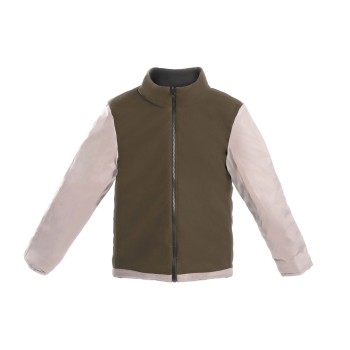 PinBina boys jacket khakibrown