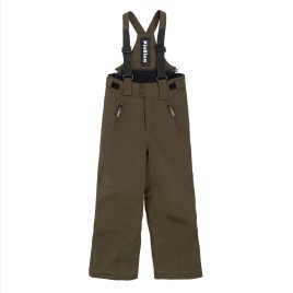 PinBina bpys ski pants khaki brown