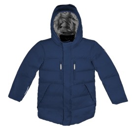 PinBina down coat navyblue