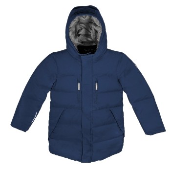 PinBina down coat navyblue