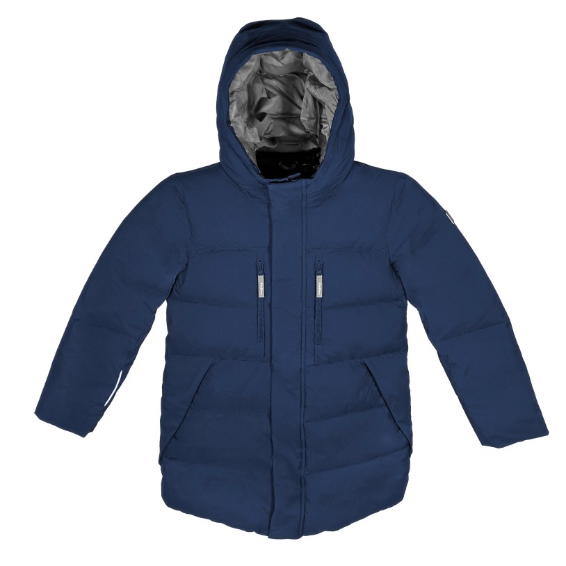PinBina down coat navyblue