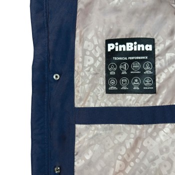 PinBina down coat navyblue