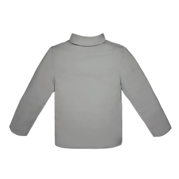 PinBina reversible jacket cedarbrown-pearlwhite