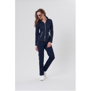 Womens mesh blue jacket