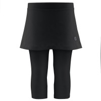 Womens capri black