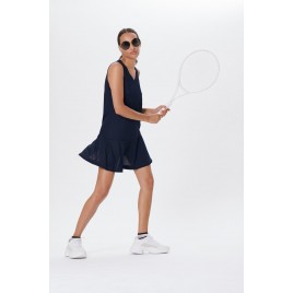 Womens eco light oxford blue dress (recycled)