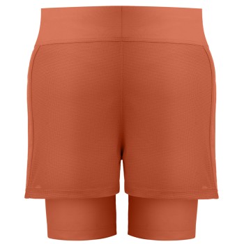 Girls shorts electro orange